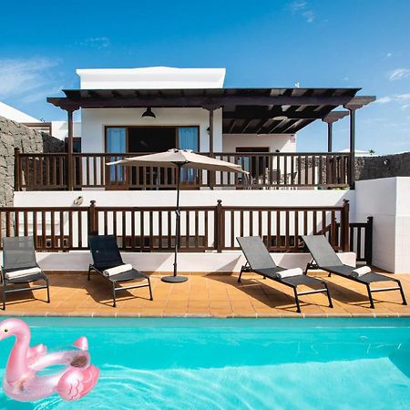 Stylish 6 Bedroom Villa Princesa - Hot Tub - Heated Pool - Near Beach & Waterparks Playa Blanca  Ngoại thất bức ảnh