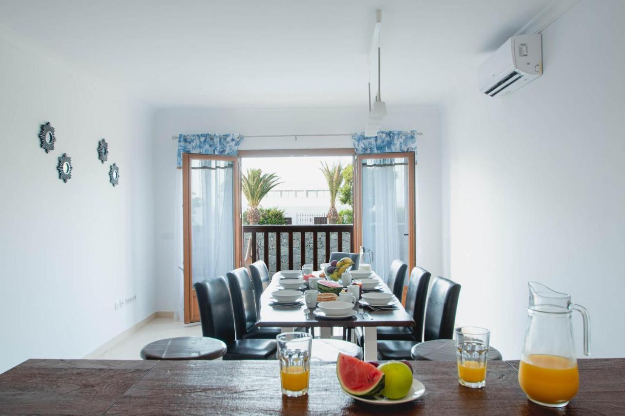 Stylish 6 Bedroom Villa Princesa - Hot Tub - Heated Pool - Near Beach & Waterparks Playa Blanca  Ngoại thất bức ảnh