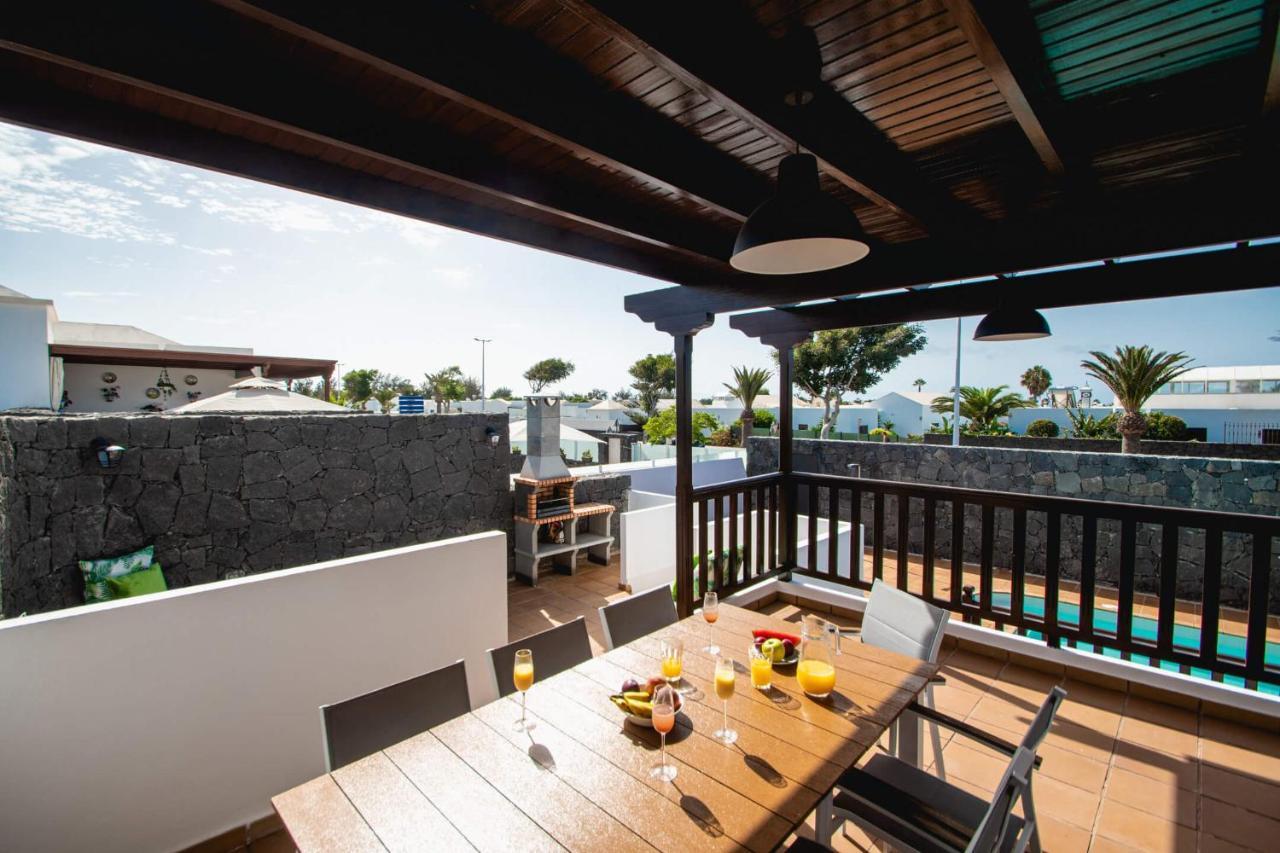 Stylish 6 Bedroom Villa Princesa - Hot Tub - Heated Pool - Near Beach & Waterparks Playa Blanca  Ngoại thất bức ảnh